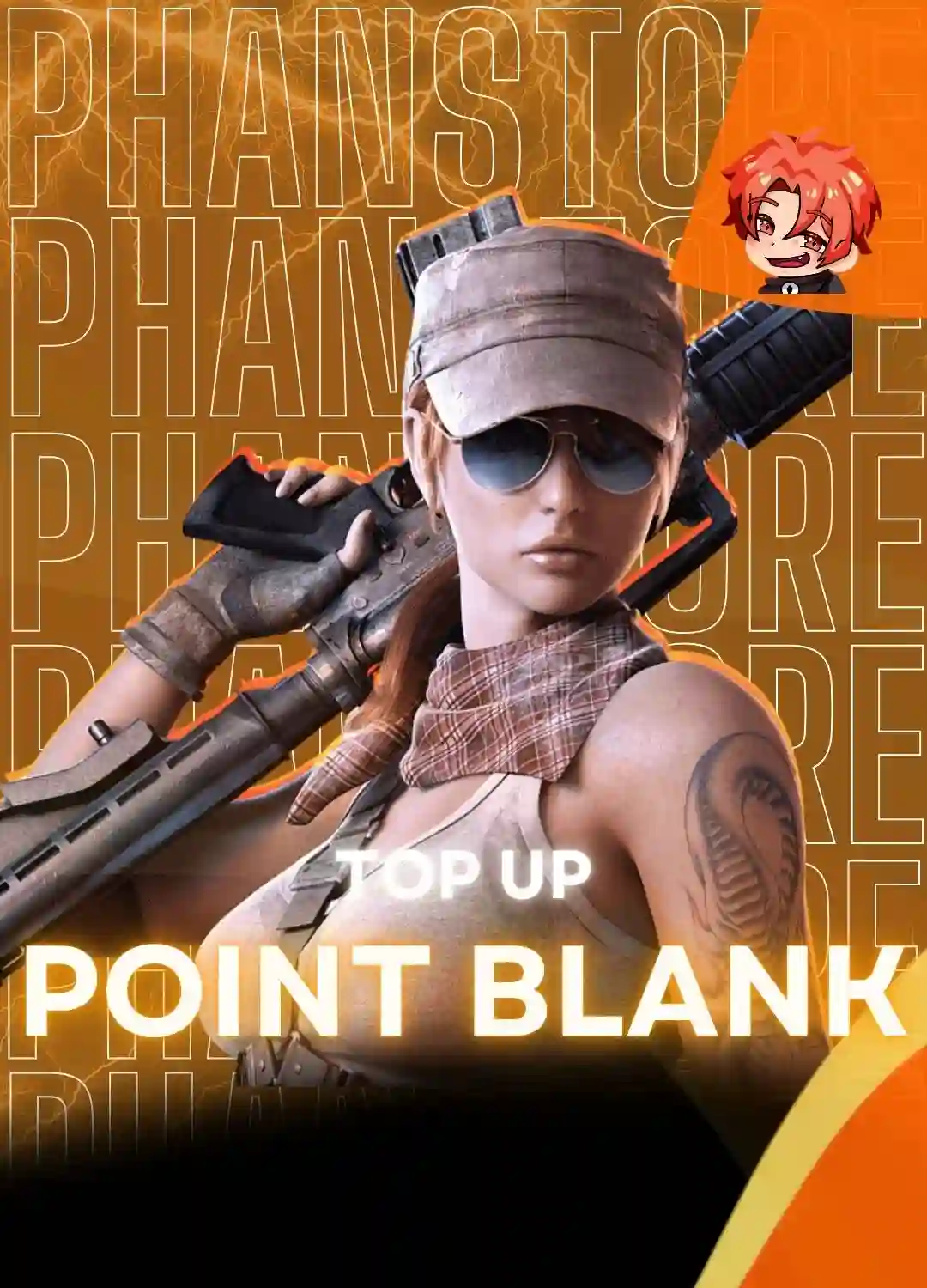 Point Blank  Murah