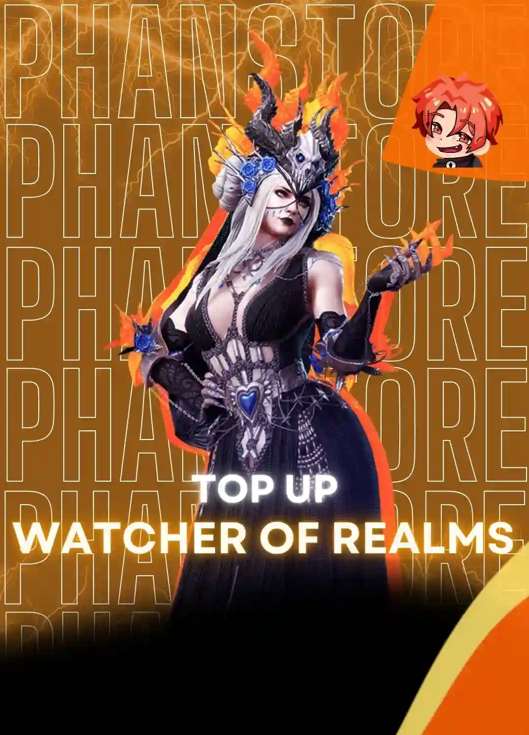 WATCHER OF REALMS  Murah