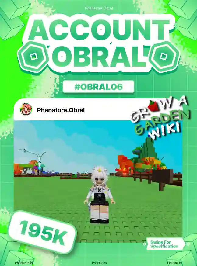 GROW A GARDEN (4 CANDY BLOSSOM + 1 BONE BLOSSOM)  Murah