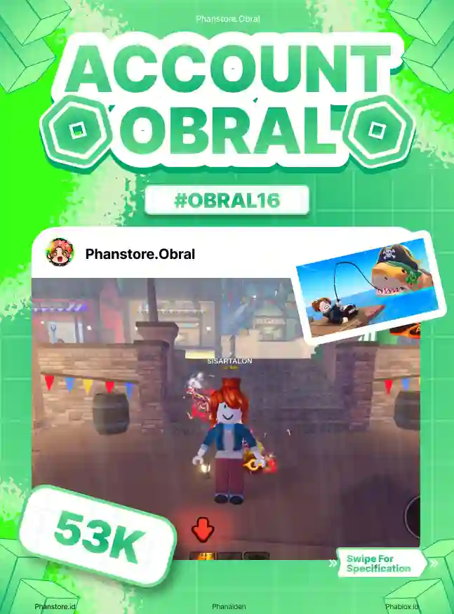 FISH IT (ELEMENTAL + COIN 20M)  Murah