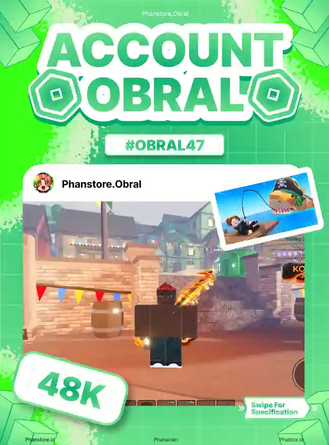 FISH IT (ELEMENTAL + 4M)  Murah