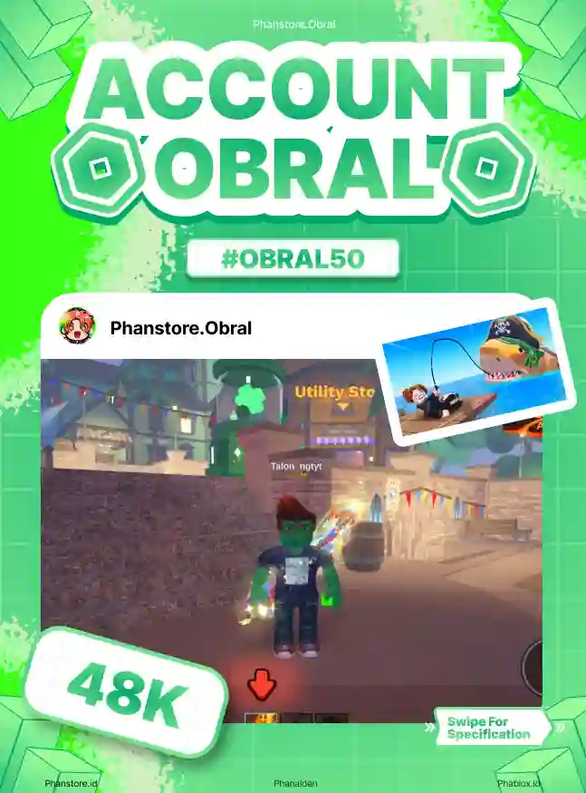 FISH IT (ELEMENTAL + SINGULARITY)  Murah