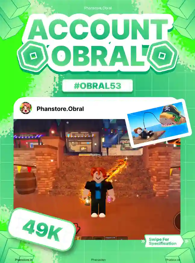 FISH IT (ELEMENTAL + 8M)  Murah