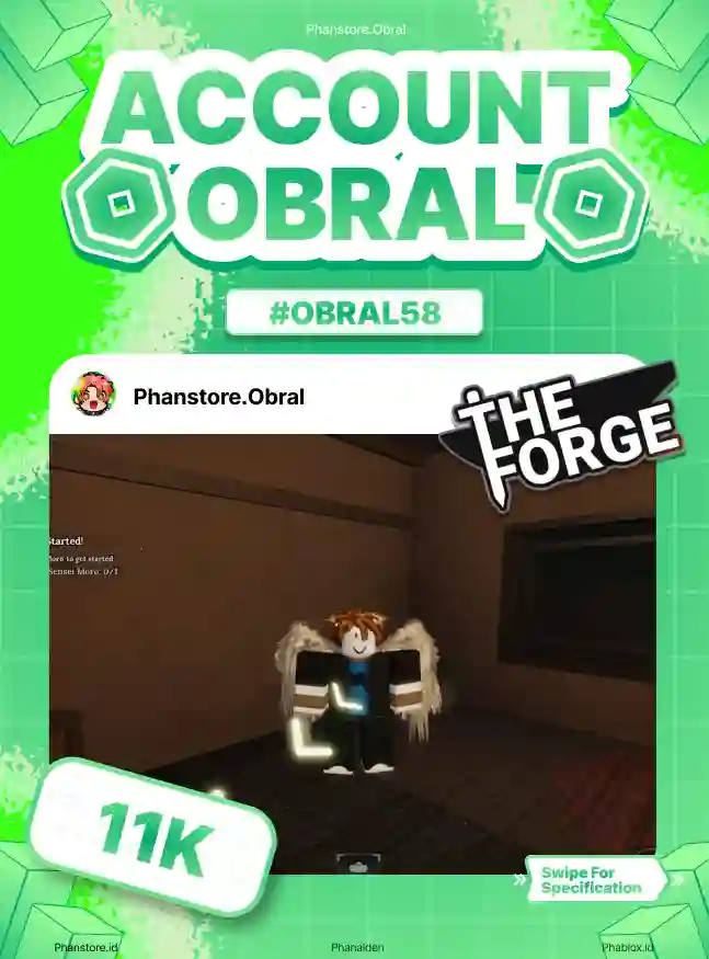 THE FORGE (RACE ANGEL)  Murah