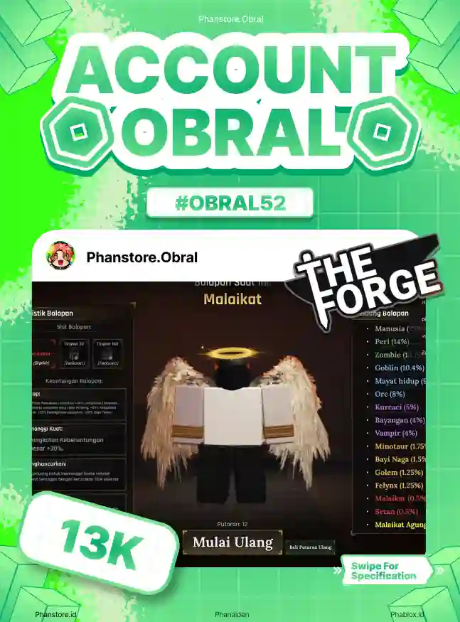 THE FORGE (RACE ANGEL)  Murah