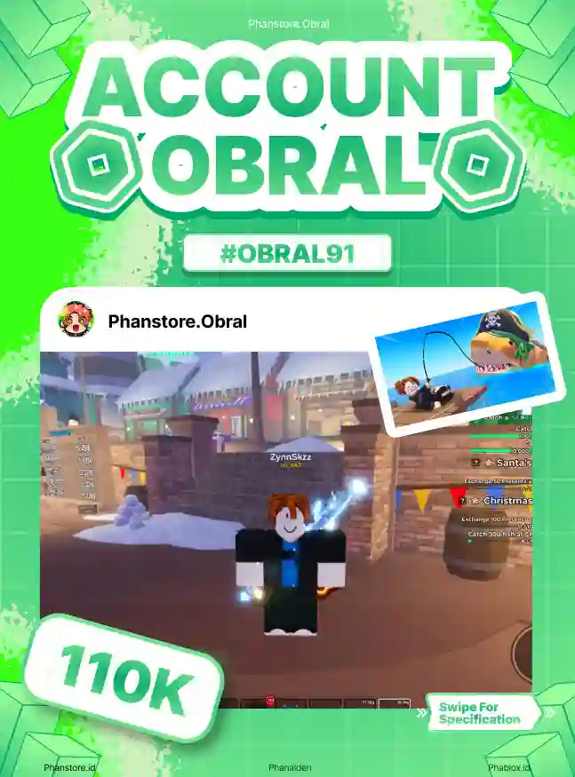 FISH IT (DIAMOND + SOULREAVER)  Murah