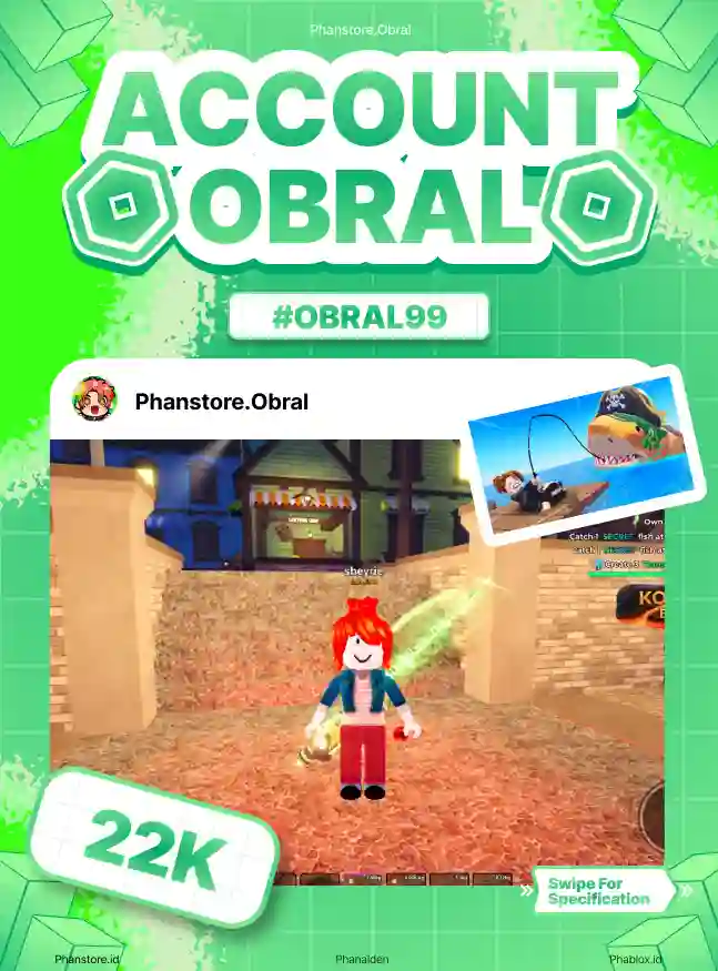 FISH IT (GHOSTFINN + BAMBOO + ANGLER)  Murah