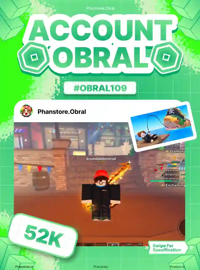 FISH IT (ELEMENTAL + COIN 19M)  Murah