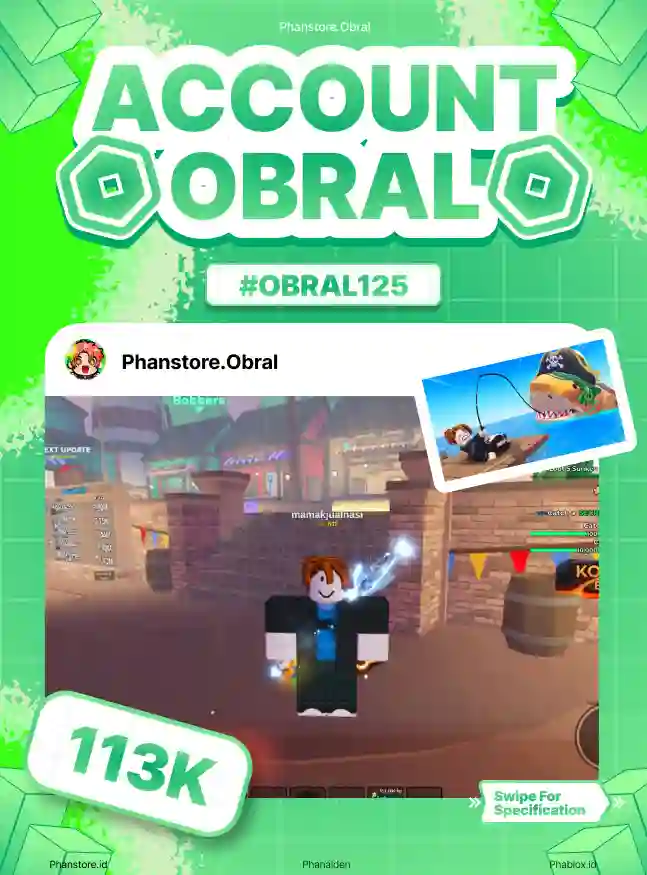 FISH IT (DIAMOND + LV 812)  Murah