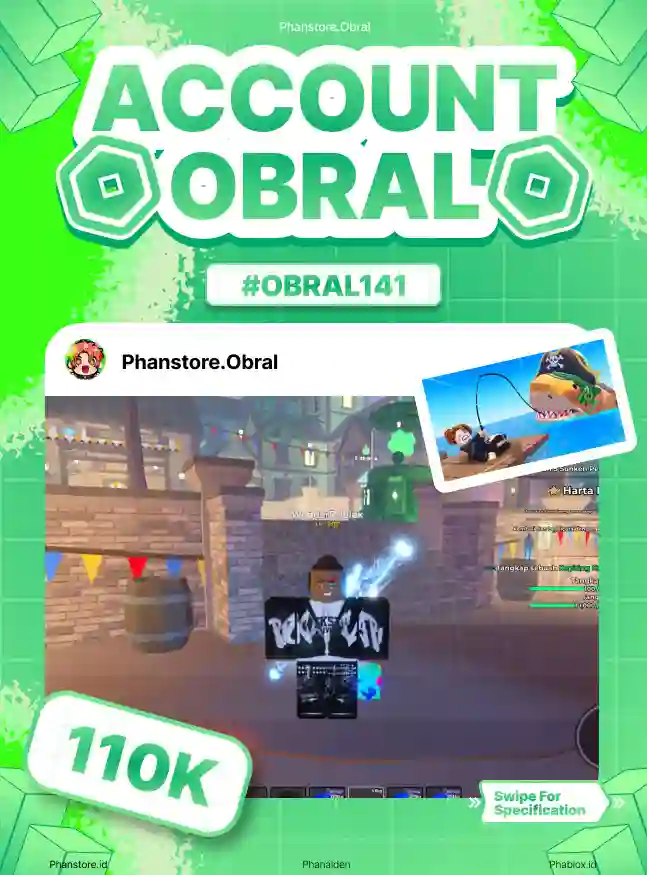 FISH IT (DIAMOND + WORM FRIEND)  Murah