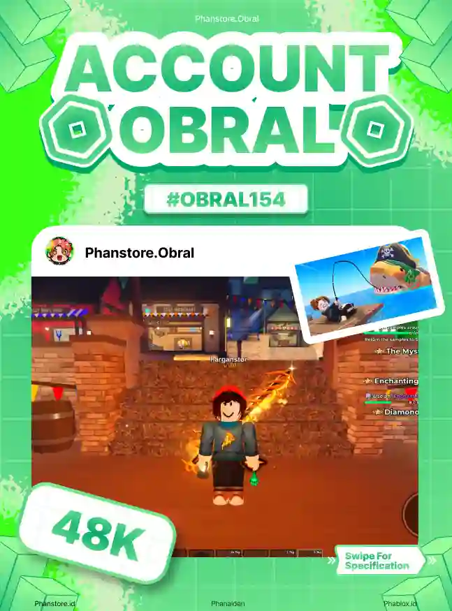 FISH IT (ELEMENTAL + LV 711)  Murah