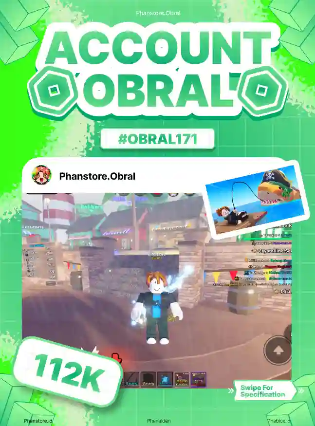 FISH IT (DIAMOND + ELEMENTAL PERFECTION)  Murah