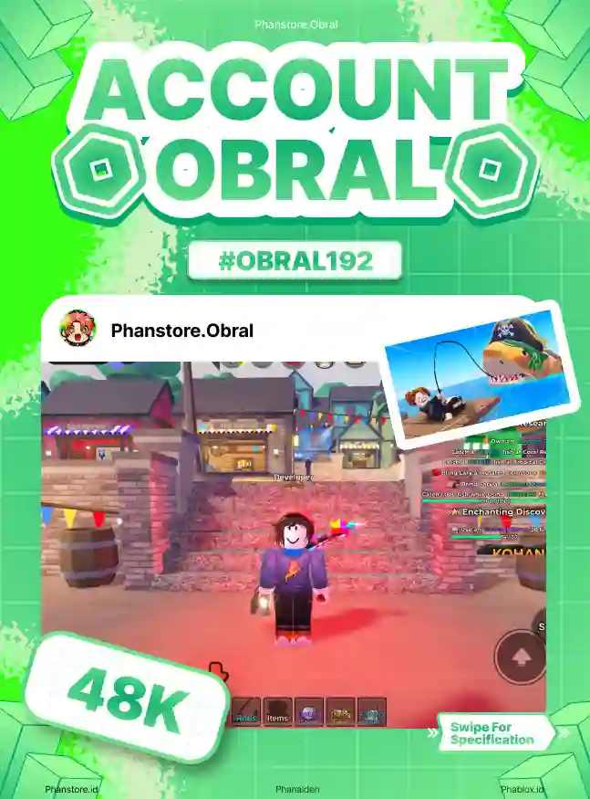 FISH IT (ELEMENTAL + COIN 7M)  Murah