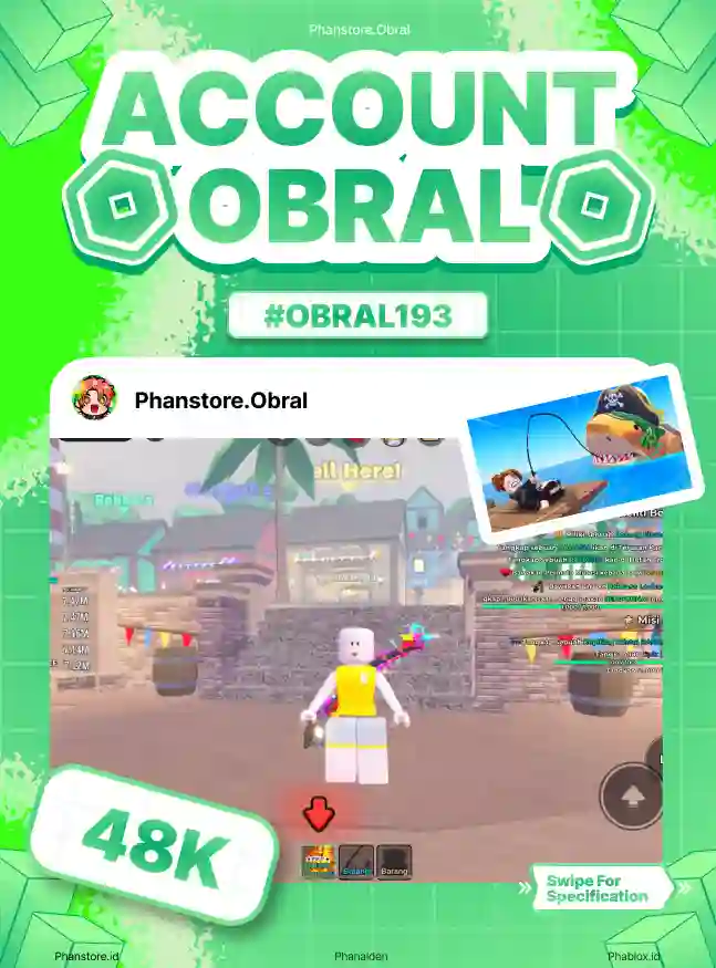 FISH IT (ELEMENTAL PERFECTION + SINGULARITY)  Murah