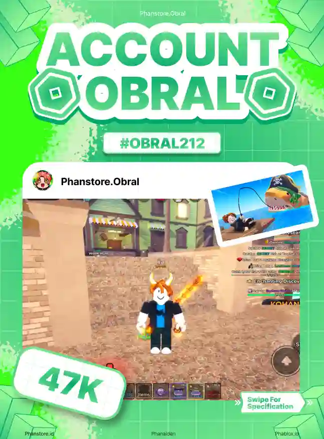 FISH IT (ELEMENTAL + BLAZING FIRE)  Murah