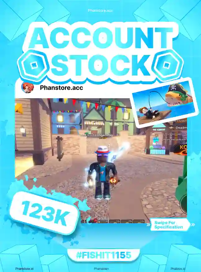 FISH IT (DIAMOND + LV 939 + GRAN MAJA)  Murah