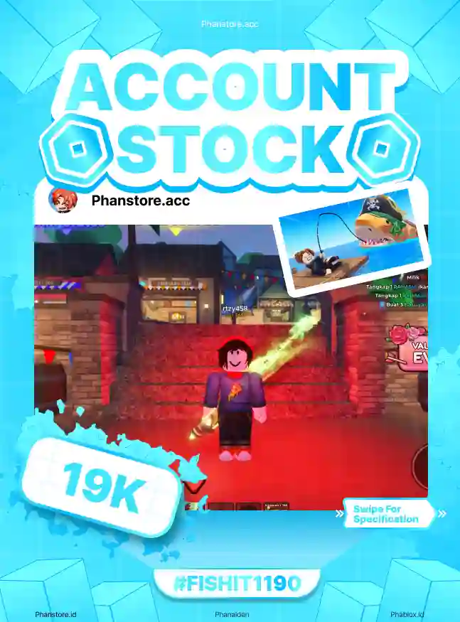 FISH IT (GHOSTFINN + LV 269)  Murah